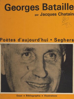 cover image of Georges Bataille